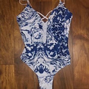 Amazon,  ocean marble one piece